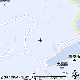 広島県呉市豊町大長5964-7周辺の地図