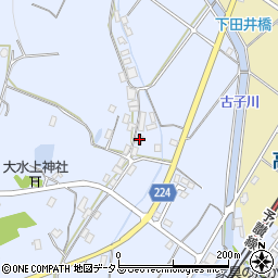 香川県三豊市高瀬町比地中1276周辺の地図