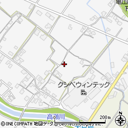 香川県三豊市高瀬町上高瀬1596周辺の地図