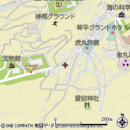 香川県仲多度郡琴平町1051周辺の地図