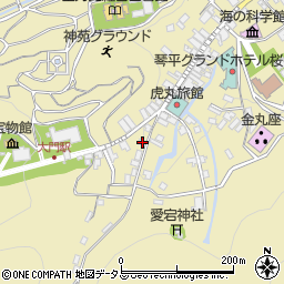 香川県仲多度郡琴平町1056周辺の地図