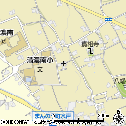 香川県仲多度郡まんのう町吉野86周辺の地図