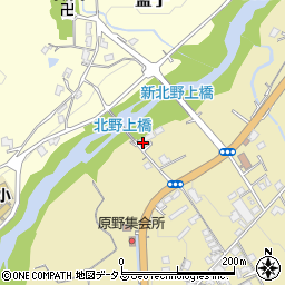 和歌山県海南市原野168周辺の地図