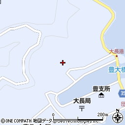 広島県呉市豊町大長5972-1周辺の地図