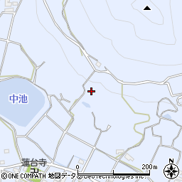 香川県三豊市高瀬町比地中2105周辺の地図