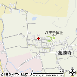和歌山県和歌山市薬勝寺113周辺の地図