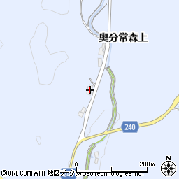 山口県美祢市大嶺町奥分533-1周辺の地図