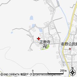 和歌山県和歌山市冬野1017周辺の地図