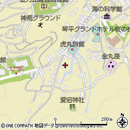 香川県仲多度郡琴平町1151周辺の地図