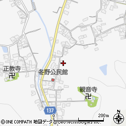 和歌山県和歌山市冬野1742周辺の地図