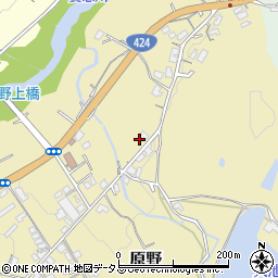和歌山県海南市原野284周辺の地図