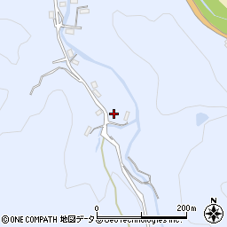 香川県高松市塩江町安原下第１号977周辺の地図