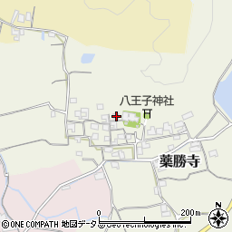 和歌山県和歌山市薬勝寺118周辺の地図