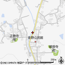 和歌山県和歌山市冬野1732-3周辺の地図