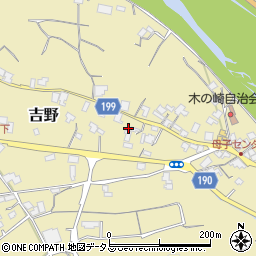 香川県仲多度郡まんのう町吉野2576周辺の地図