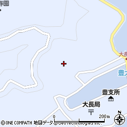 広島県呉市豊町大長5965-6周辺の地図