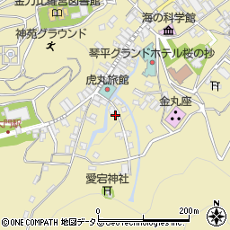 香川県仲多度郡琴平町1160周辺の地図