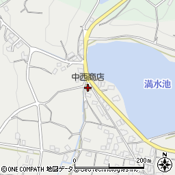 香川県三豊市高瀬町比地1789周辺の地図