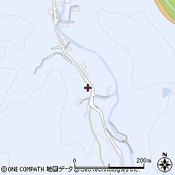 香川県高松市塩江町安原下第１号985-1周辺の地図