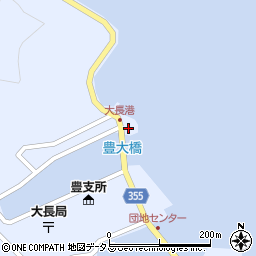 広島県呉市豊町大長5982-3周辺の地図