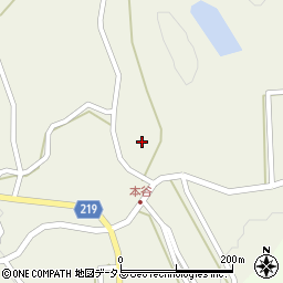 香川県三豊市高瀬町上勝間3321周辺の地図