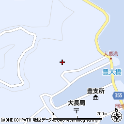 広島県呉市豊町大長5975-2周辺の地図