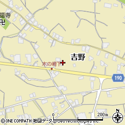 香川県仲多度郡まんのう町吉野2668周辺の地図