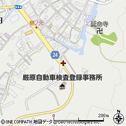 長崎県対馬市厳原町久田629周辺の地図