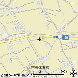 香川県仲多度郡まんのう町吉野1963周辺の地図
