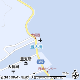 広島県呉市豊町大長5992-86周辺の地図