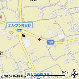 香川県仲多度郡まんのう町吉野1272周辺の地図