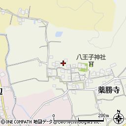 和歌山県和歌山市薬勝寺95周辺の地図
