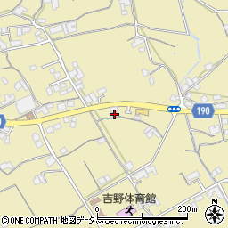 香川県仲多度郡まんのう町吉野1965周辺の地図