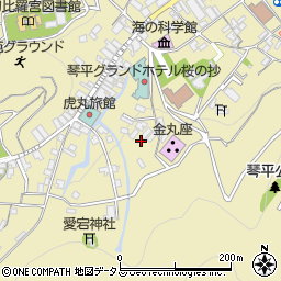 香川県仲多度郡琴平町1001周辺の地図
