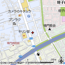 徳島県鳴門市撫養町黒崎松島105周辺の地図