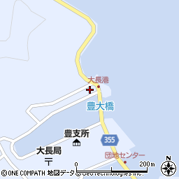 広島県呉市豊町大長5982-11周辺の地図