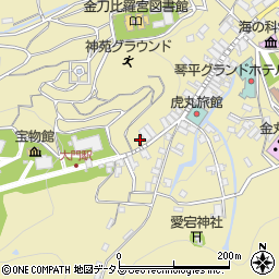 香川県仲多度郡琴平町1049周辺の地図