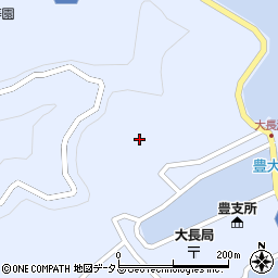 広島県呉市豊町大長5971周辺の地図