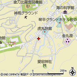 香川県仲多度郡琴平町1154周辺の地図