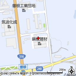 コマツレンタル株式会社　美祢店周辺の地図