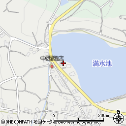 香川県三豊市高瀬町比地1800周辺の地図