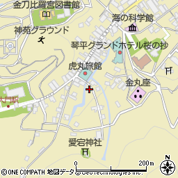 香川県仲多度郡琴平町1158周辺の地図