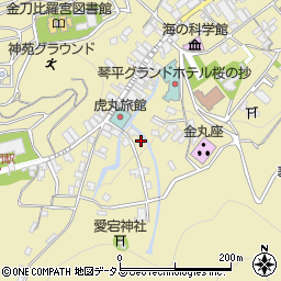 香川県仲多度郡琴平町1014周辺の地図