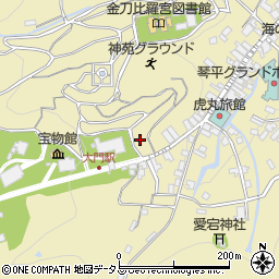 香川県仲多度郡琴平町1042周辺の地図