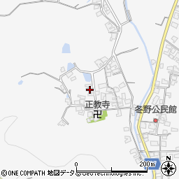 和歌山県和歌山市冬野946周辺の地図