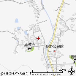 和歌山県和歌山市冬野920周辺の地図
