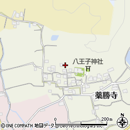 和歌山県和歌山市薬勝寺114周辺の地図