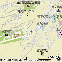 香川県仲多度郡琴平町1027周辺の地図