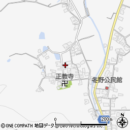 和歌山県和歌山市冬野913周辺の地図