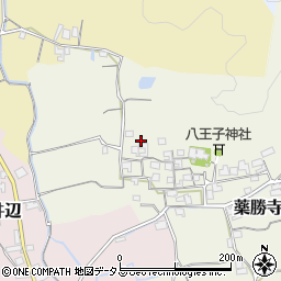 和歌山県和歌山市薬勝寺90周辺の地図